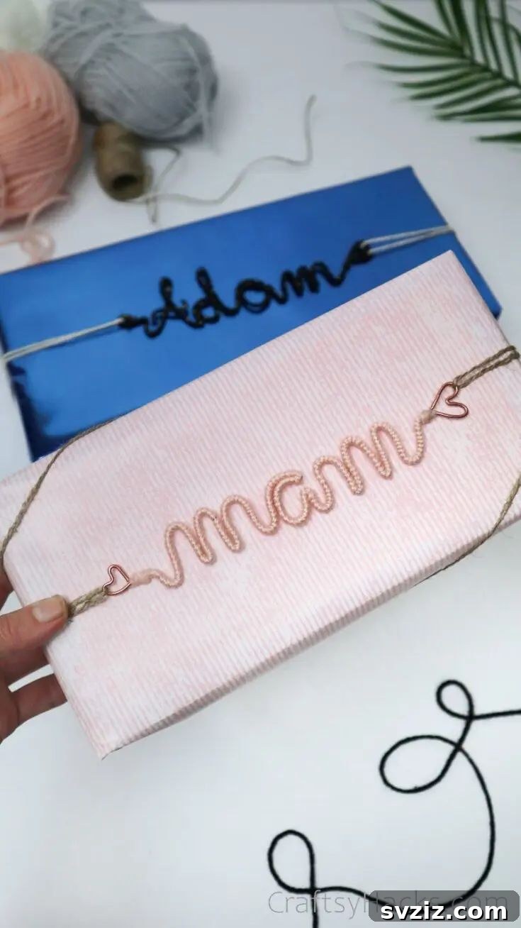 Handmade Wire Ornaments
