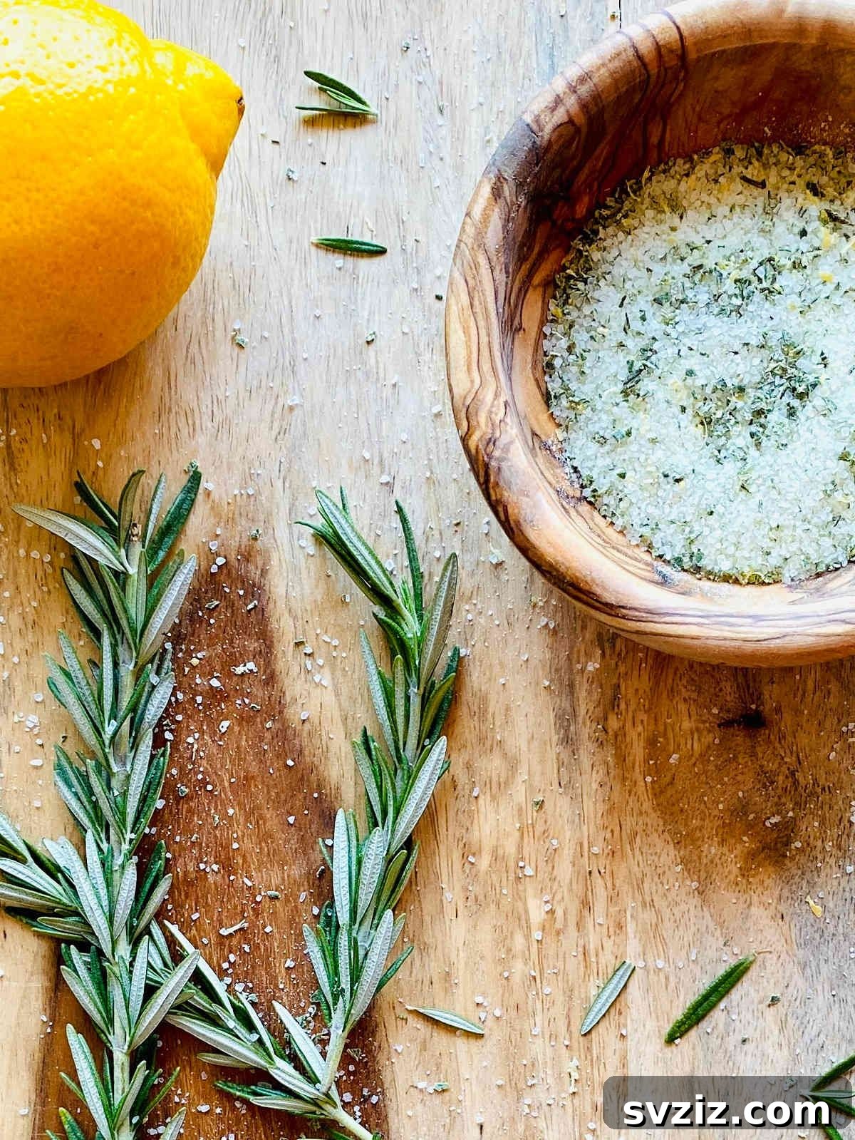 Homemade Rosemary Salt