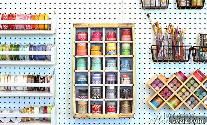 Washi Tape Storage