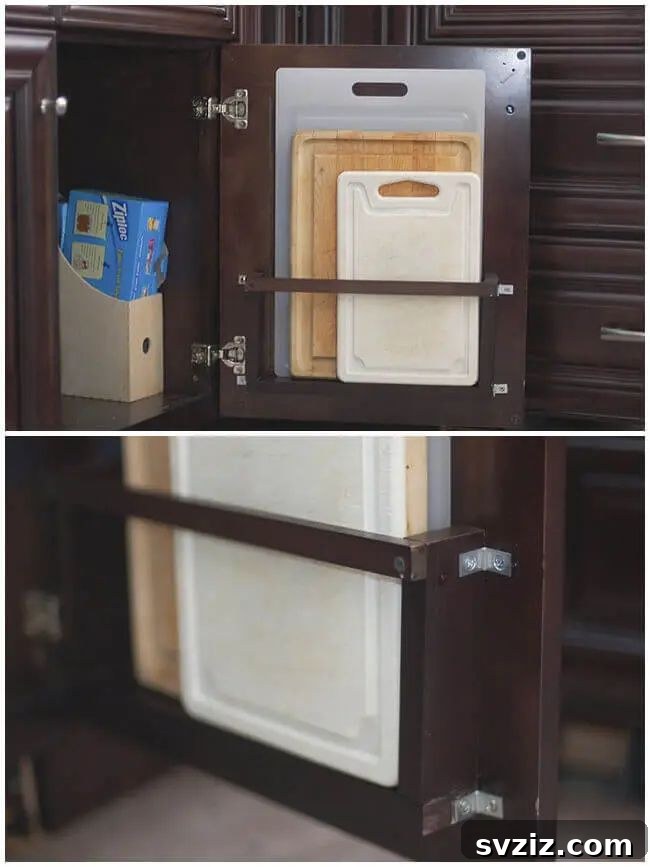 Cutting Board Holder