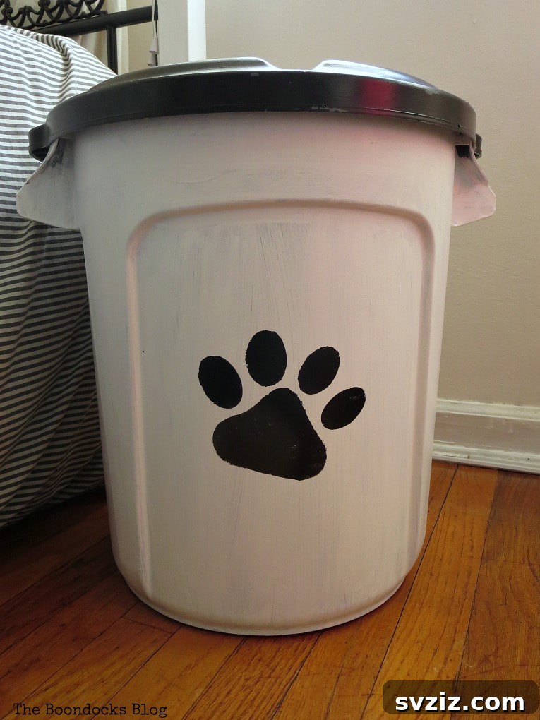 Dog Food Storage Container