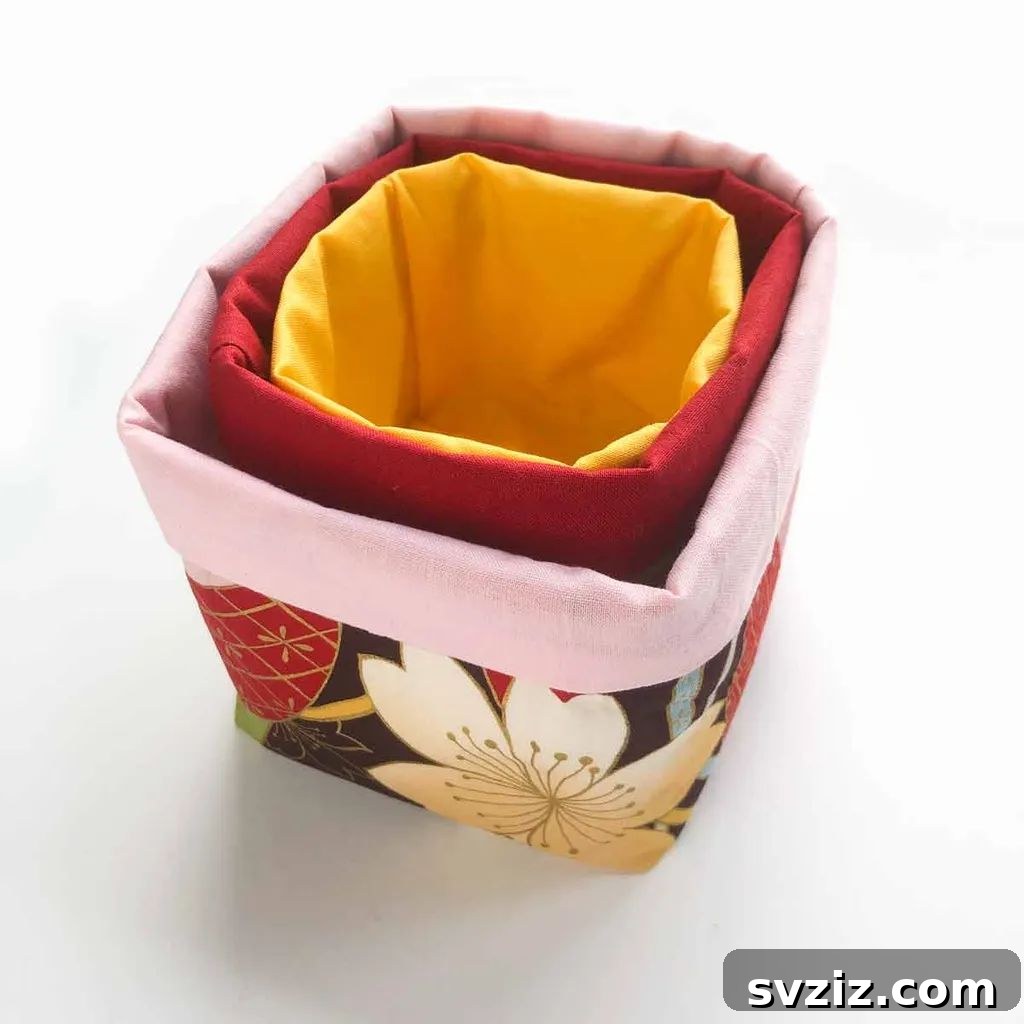 Fabric Bins