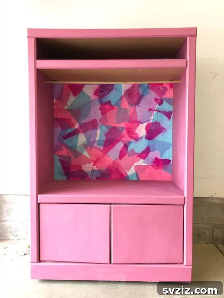 Dress Up Clothes Storage