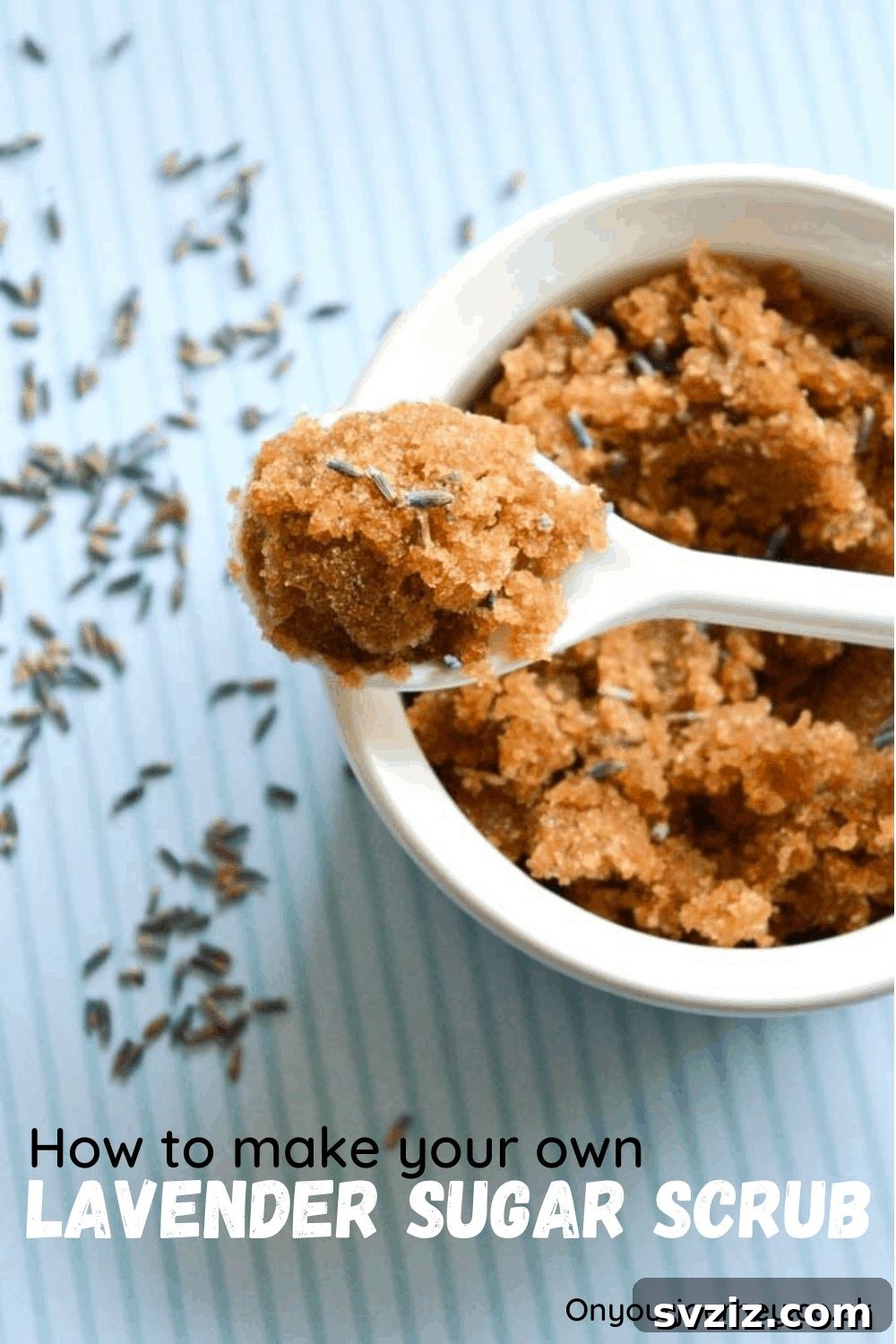 Lavender Sugar Scrub