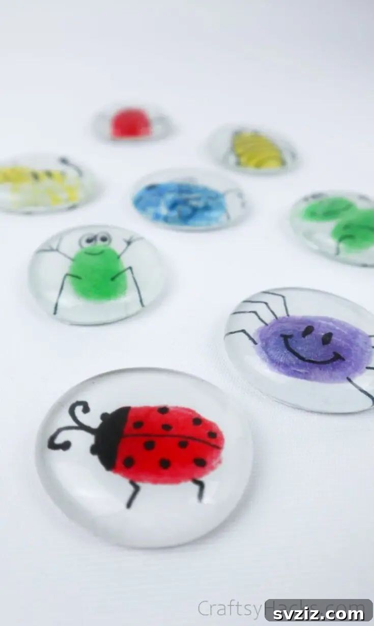 Fingerprint Glass Magnets