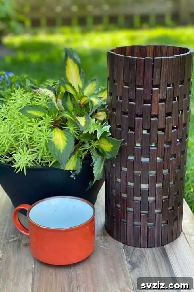 Outdoor Candle Holder
