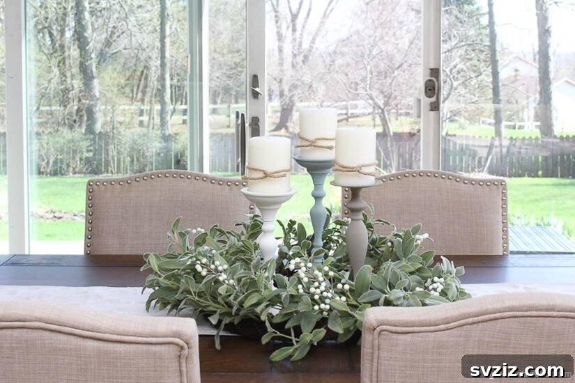 Painted Candlesticks