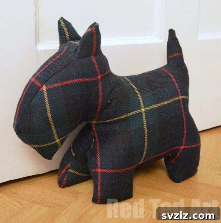 Scottie Door Stop