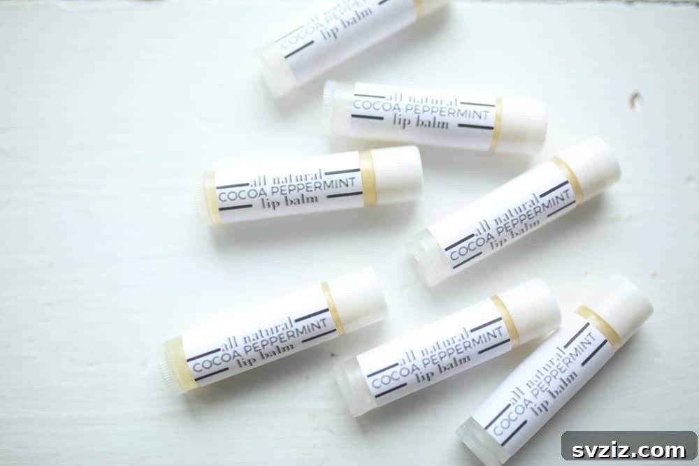 Natural Lip Balm