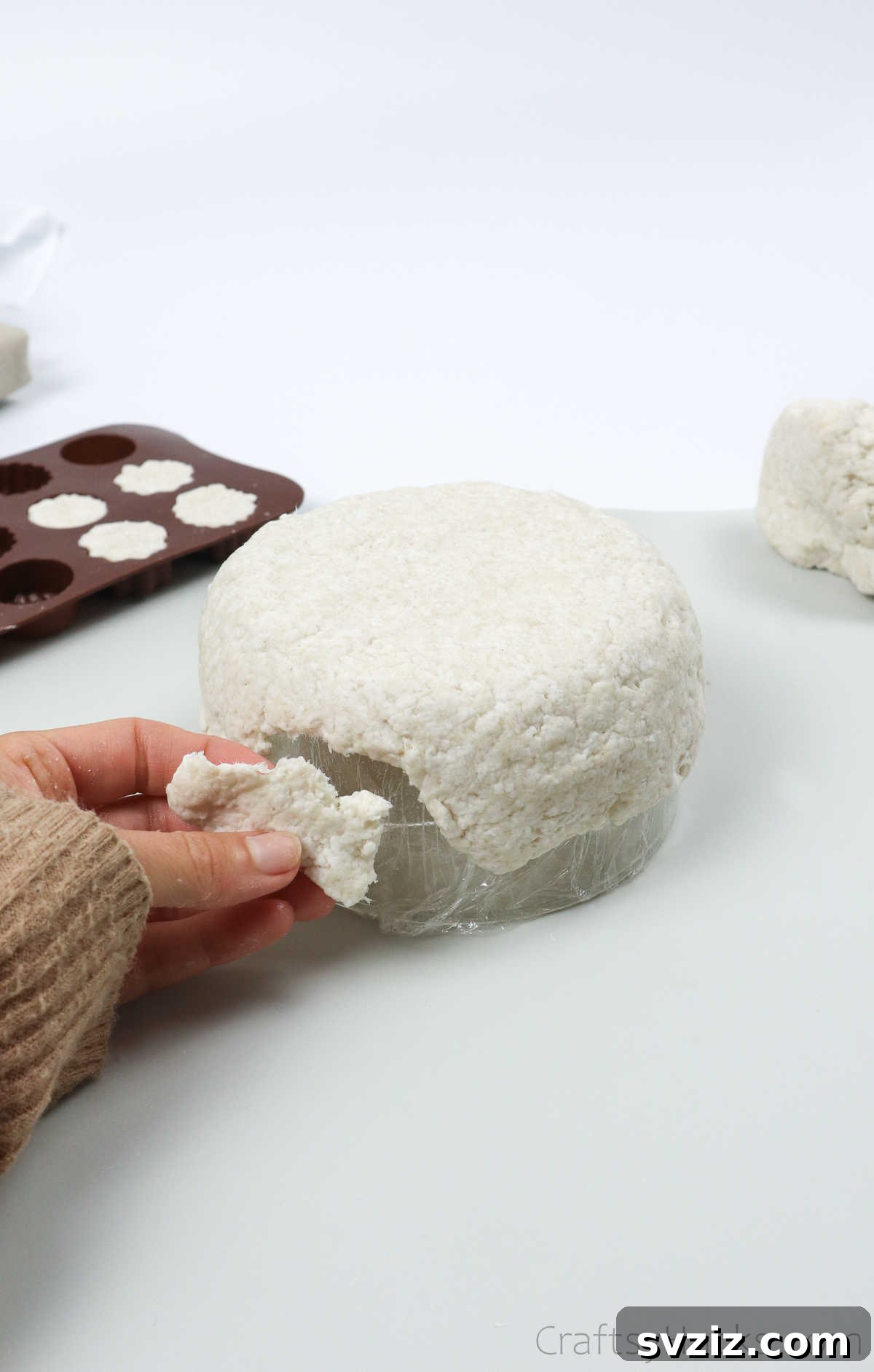 Unlock Your Paper Mache Potential 11 making bowl shape