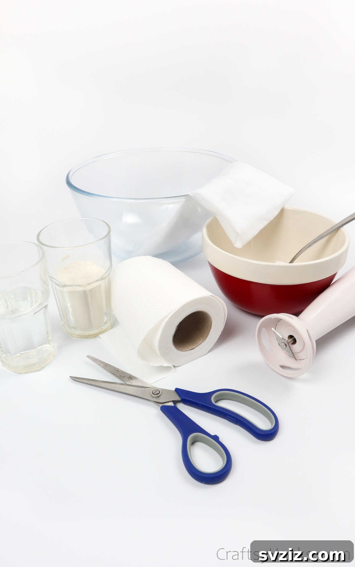 Unlock Your Paper Mache Potential 3 craft supplies