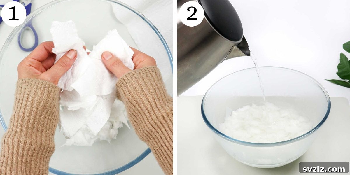 Unlock Your Paper Mache Potential 4 How to Make Paper Mache Instructions 1-2