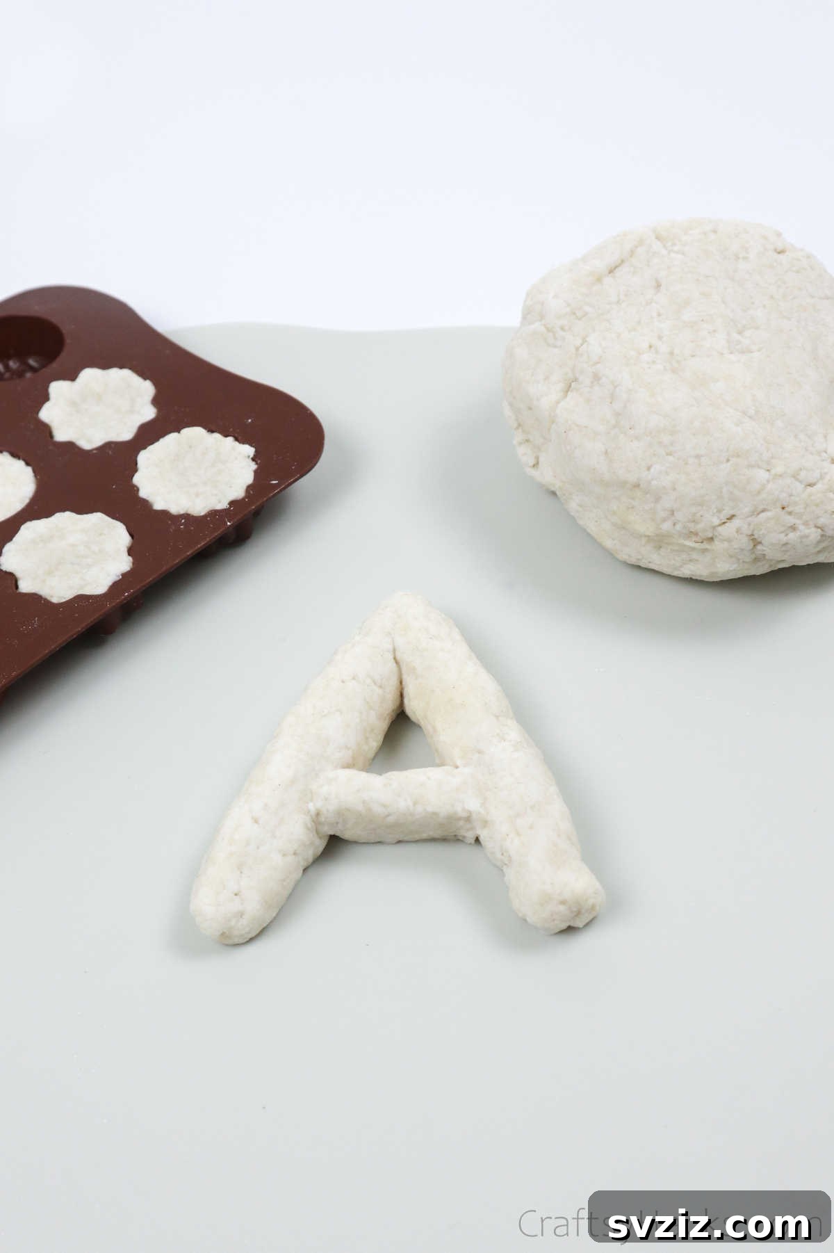 Unlock Your Paper Mache Potential 10 letter A with paper mache