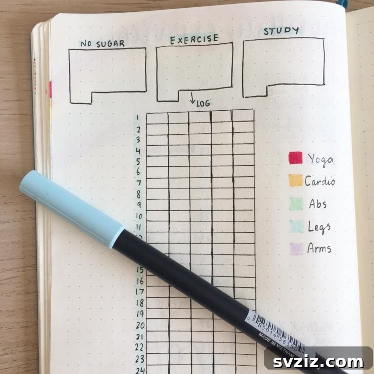 Bullet Journal Your Way to Weight Loss 20 Spreads 11 Motivational Spread