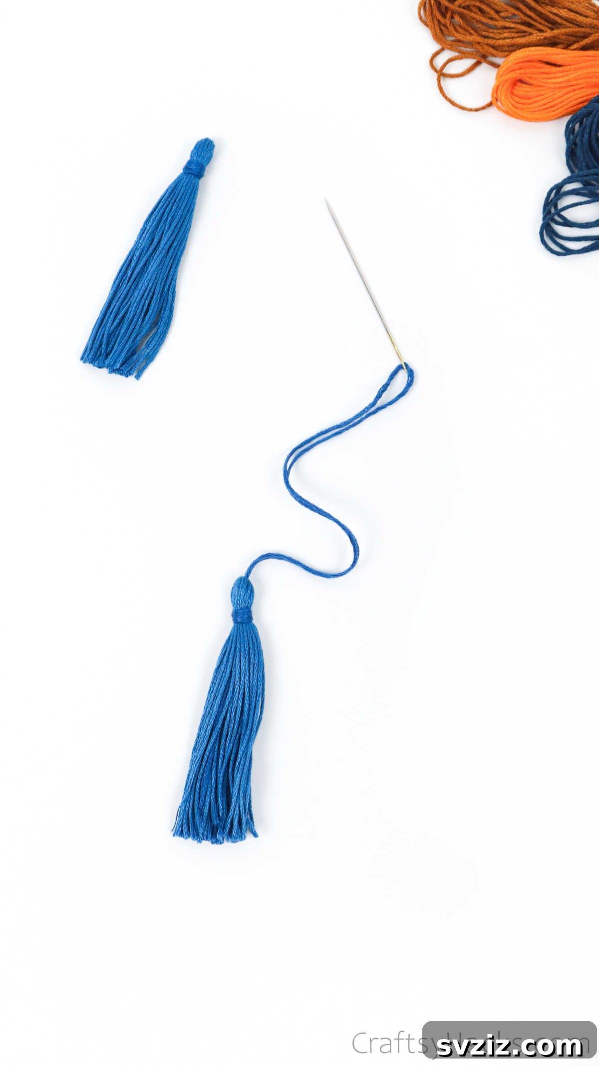 Craft Your Own Trendy Tassel Earrings 28 earring threaded