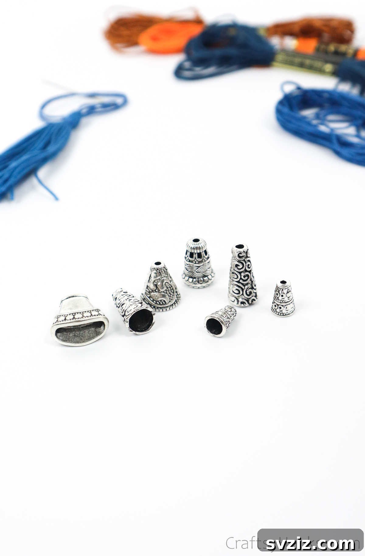 Craft Your Own Trendy Tassel Earrings 29 beads