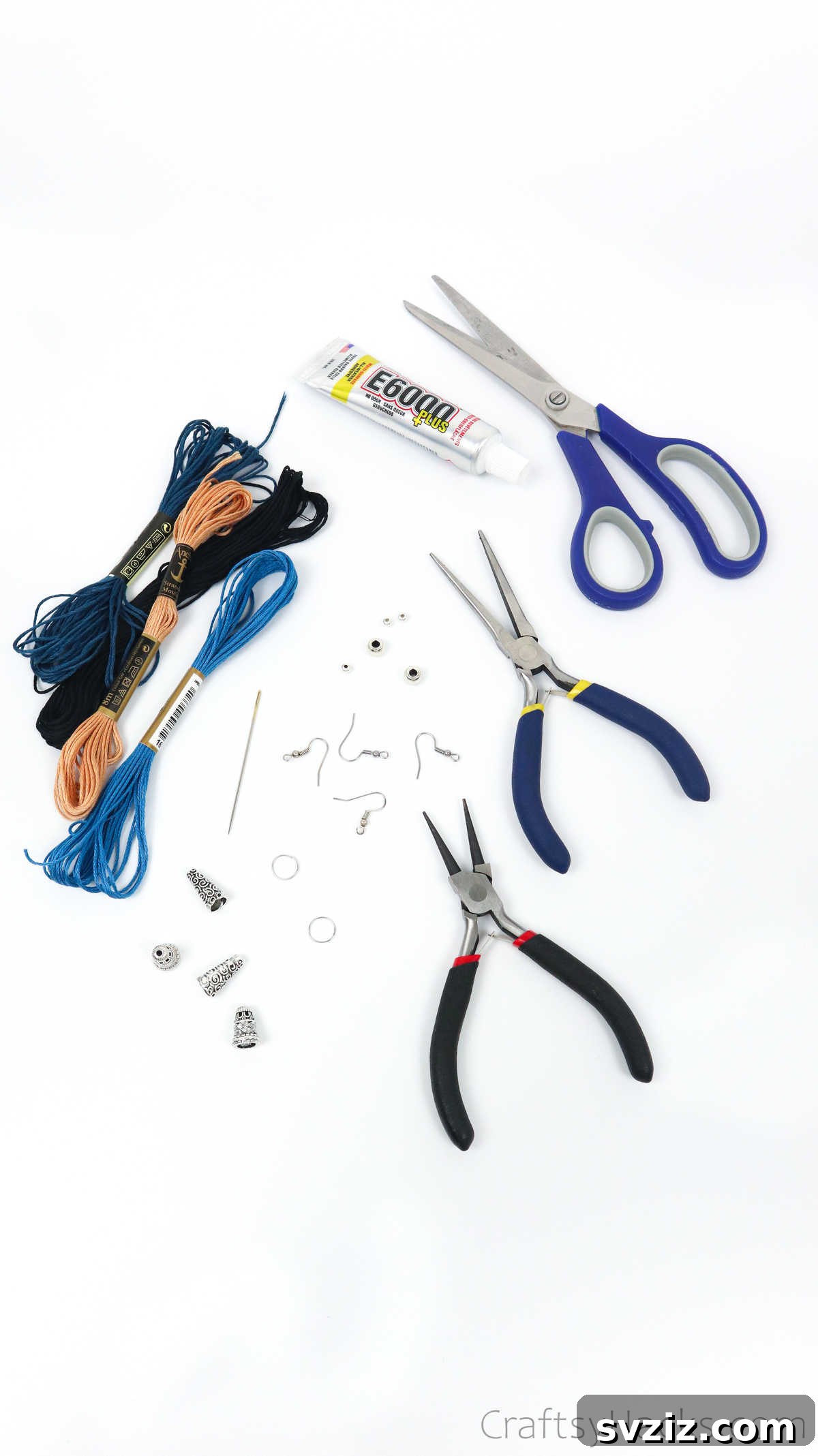 Craft Your Own Trendy Tassel Earrings 5 craft supplies