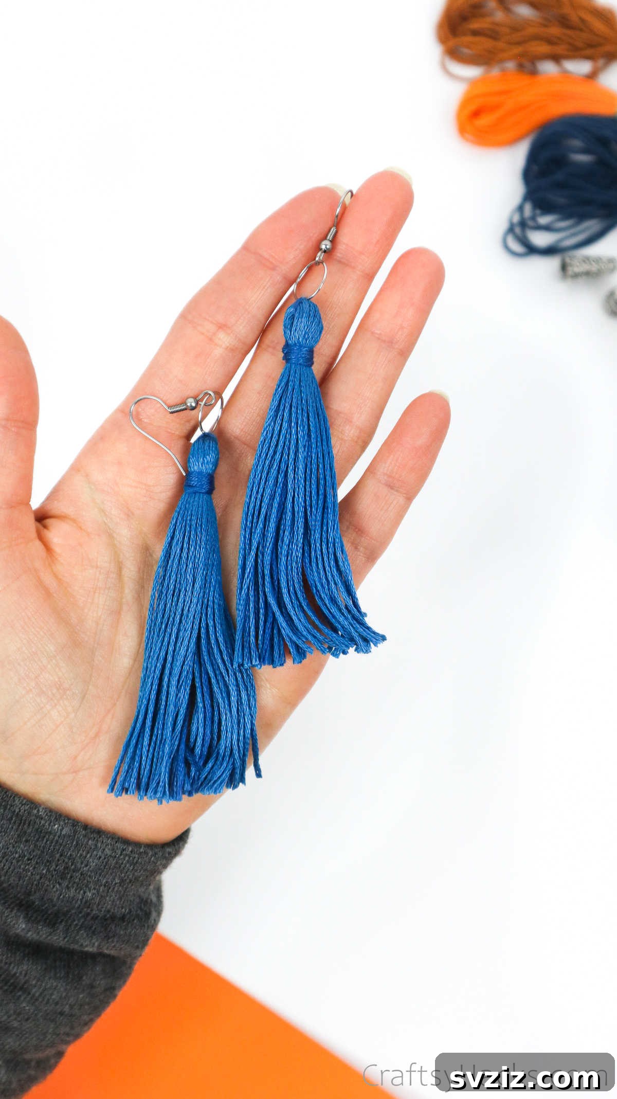 Craft Your Own Trendy Tassel Earrings 41 tassel earrings