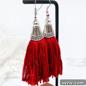 Craft Your Own Trendy Tassel Earrings 44 diy tassel earrings