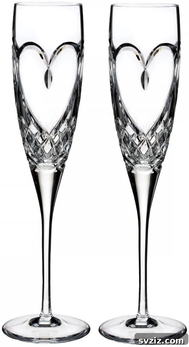 31 Inspired Wedding Gift Ideas 14 True Love Flute