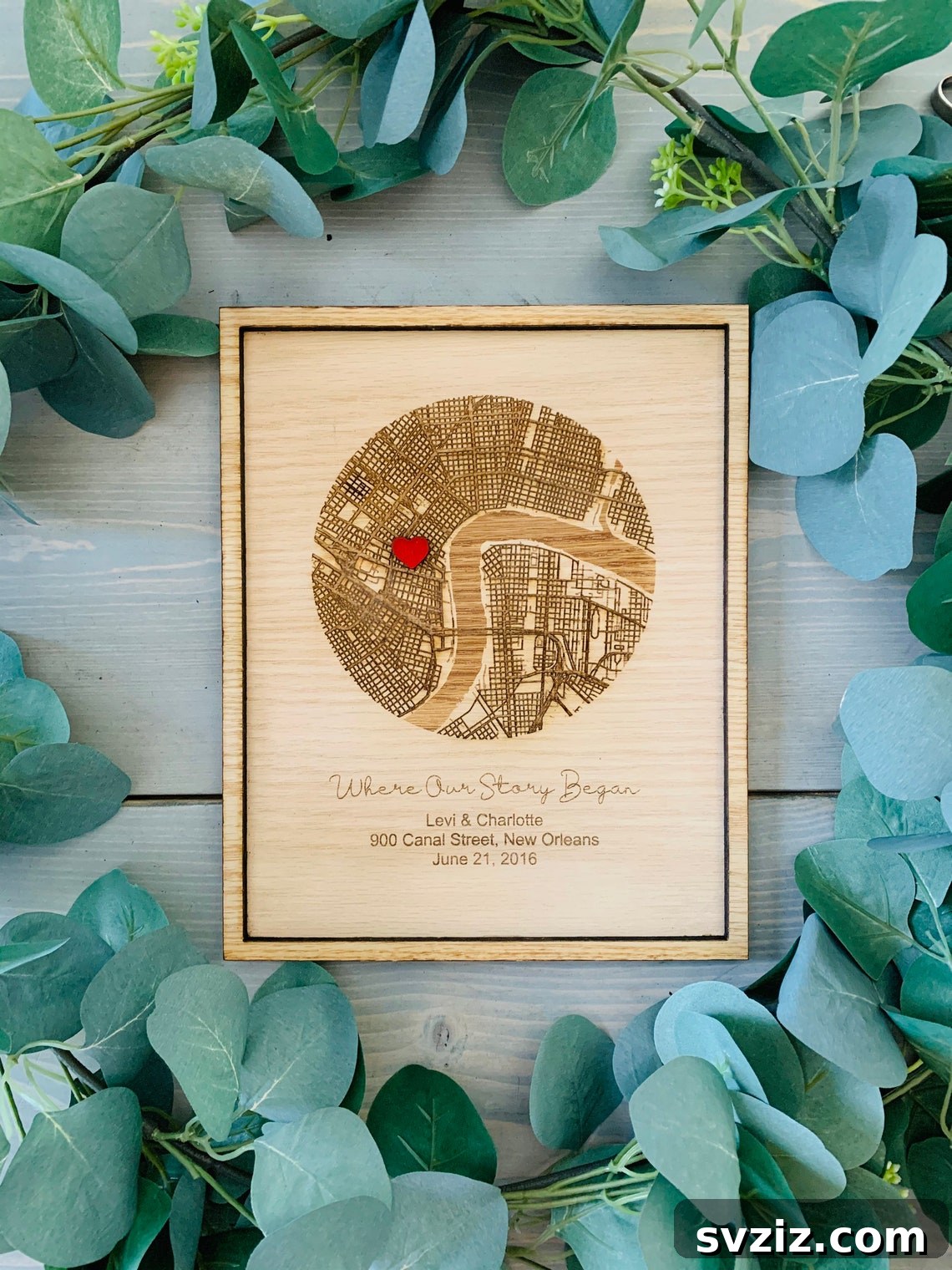 31 Inspired Wedding Gift Ideas 29 Memory Map