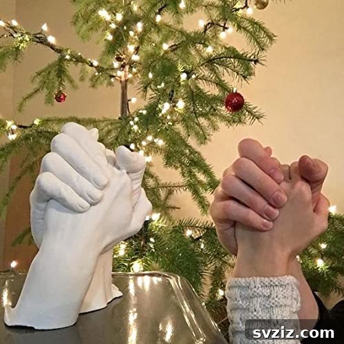 31 Inspired Wedding Gift Ideas 6 Keepsake Hand Casting Kit