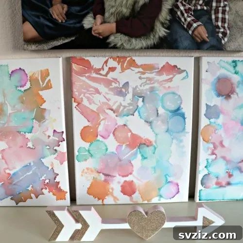 Kickstart Your Art: 61 Easy Canvas Painting Projects 13 Watercolor