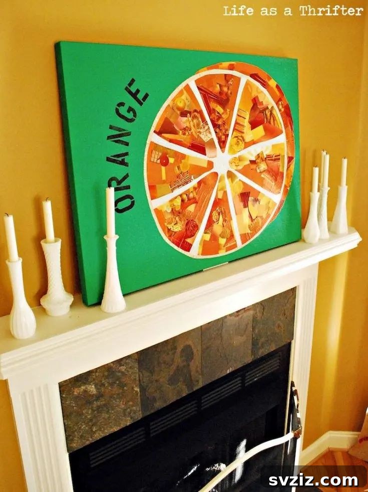 Kickstart Your Art: 61 Easy Canvas Painting Projects 47 Collage Canvas