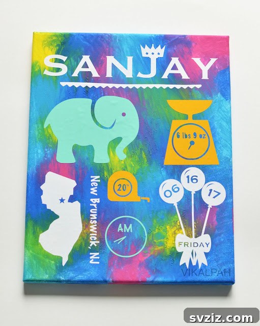 Kickstart Your Art: 61 Easy Canvas Painting Projects 56 Birth Stats