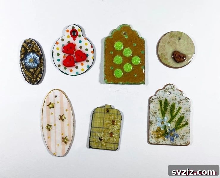 41 Easy DIY Necklace Projects 16 Mixed Media Necklace Pendant