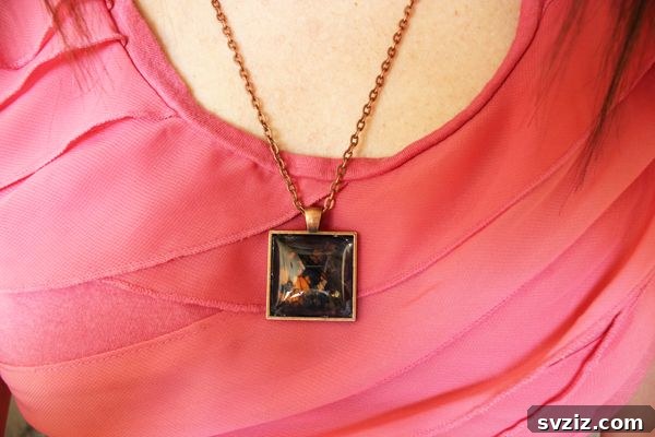 41 Easy DIY Necklace Projects 19 Butterfly Wing Necklace