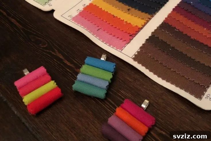 41 Easy DIY Necklace Projects 7 Upcycled Fabric Pendant