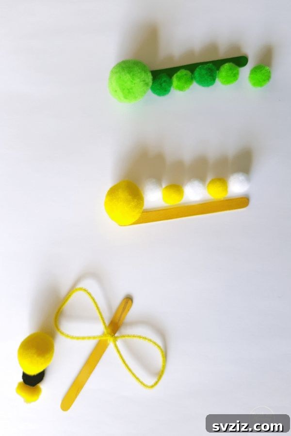 51 Creative Pom-Pom Projects 11 Pom Pom Animals