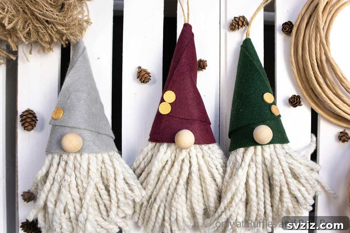 51 Creative Pom-Pom Projects 22 Gnomes