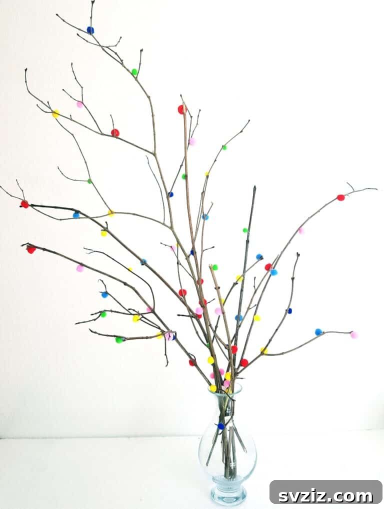 51 Creative Pom-Pom Projects 50 Pom Pom Tree