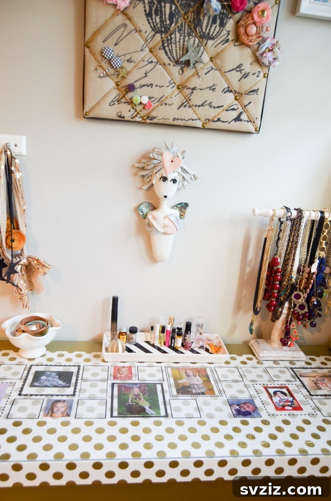 Dressing Table Makeover
