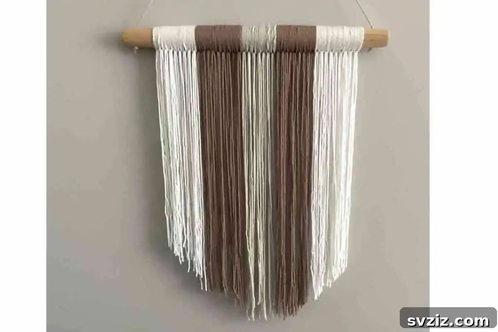 Yarn Wall Hanging