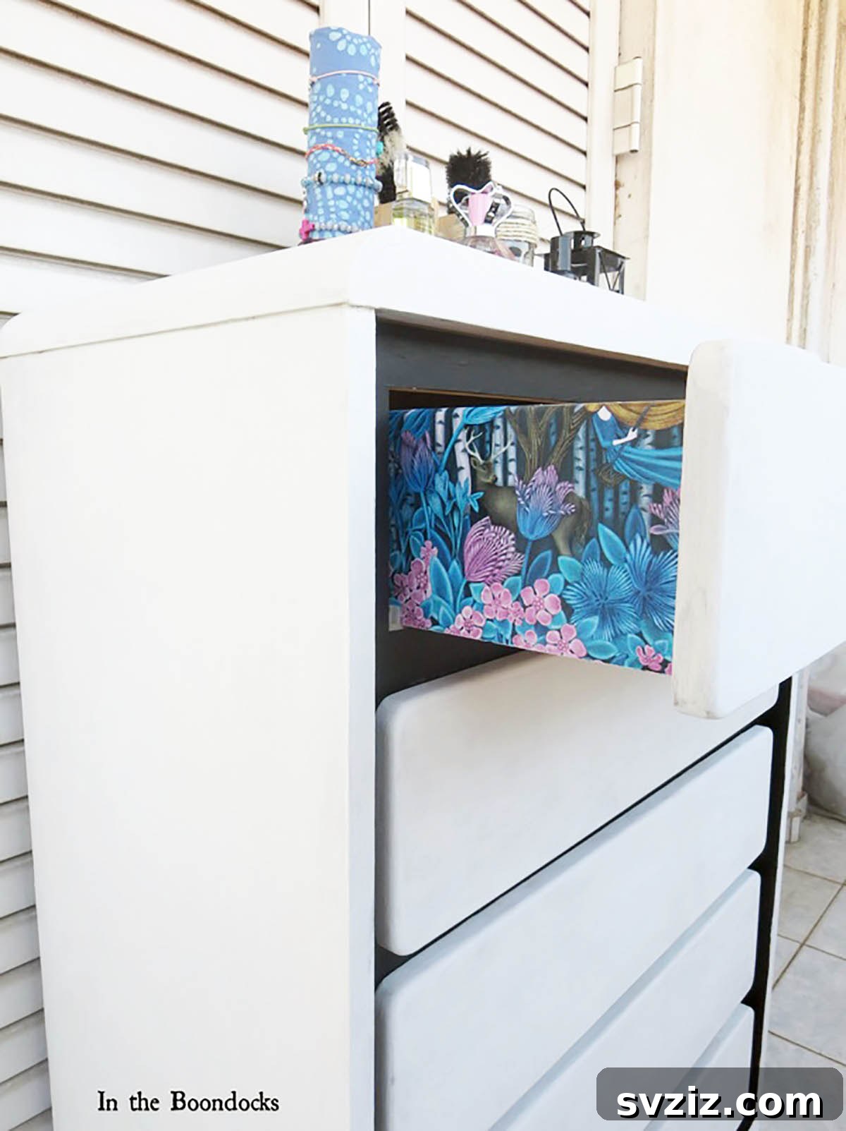 Dresser Makeover