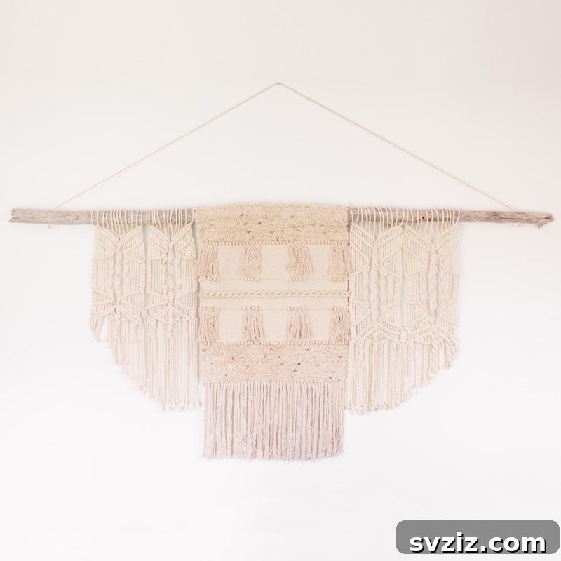 Macrame Wall Hanging