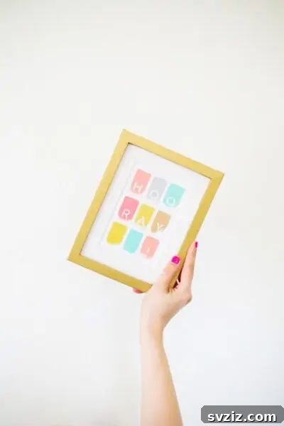Gold Frame
