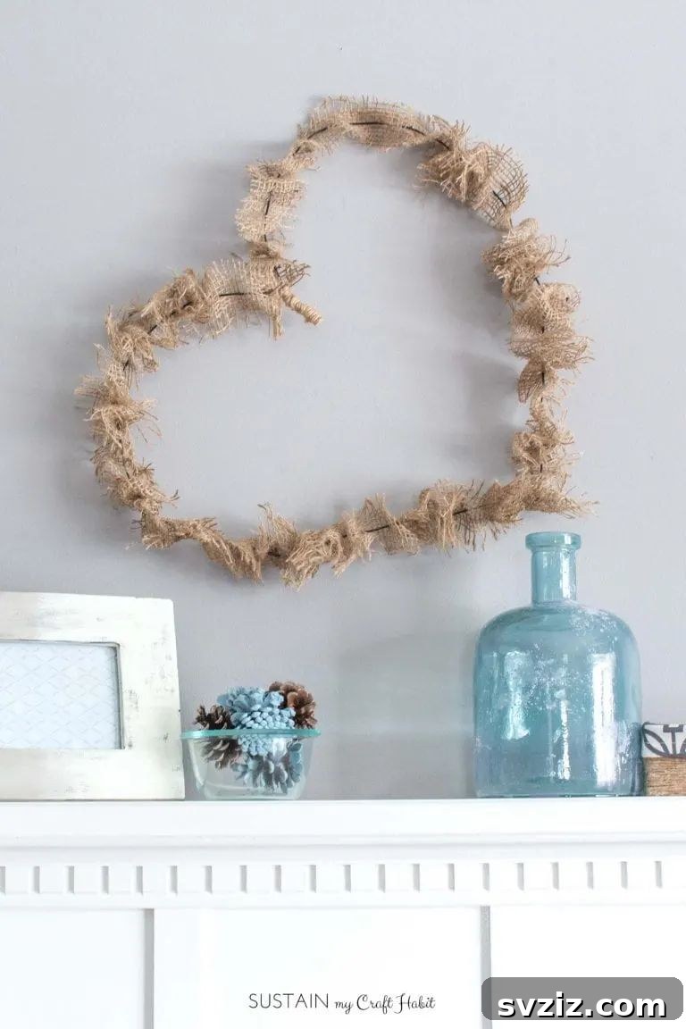 Heart Wreath