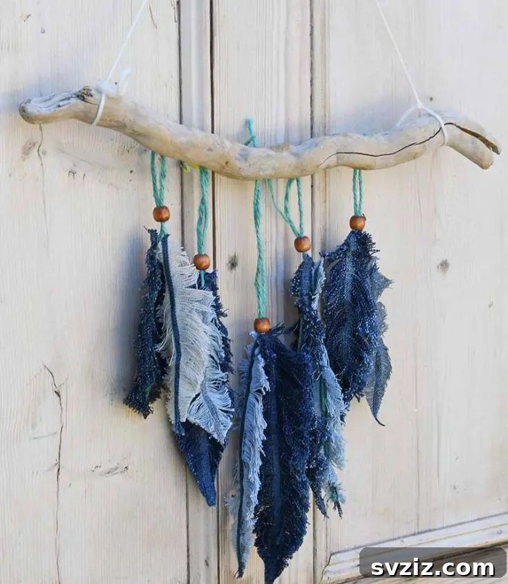 Feather Wall Decor