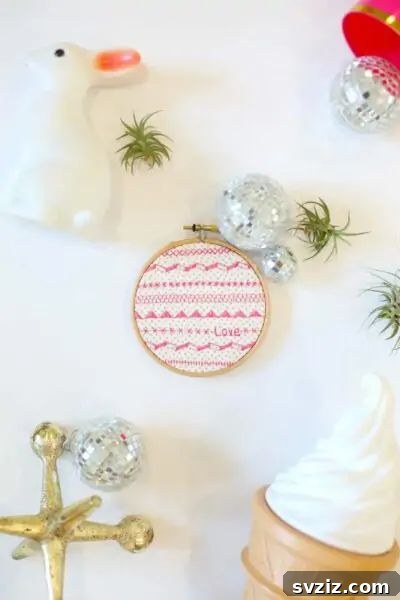 Embroidered Wall Art