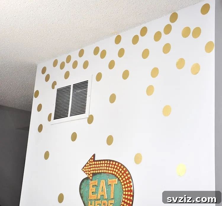 Gold Wall Decals