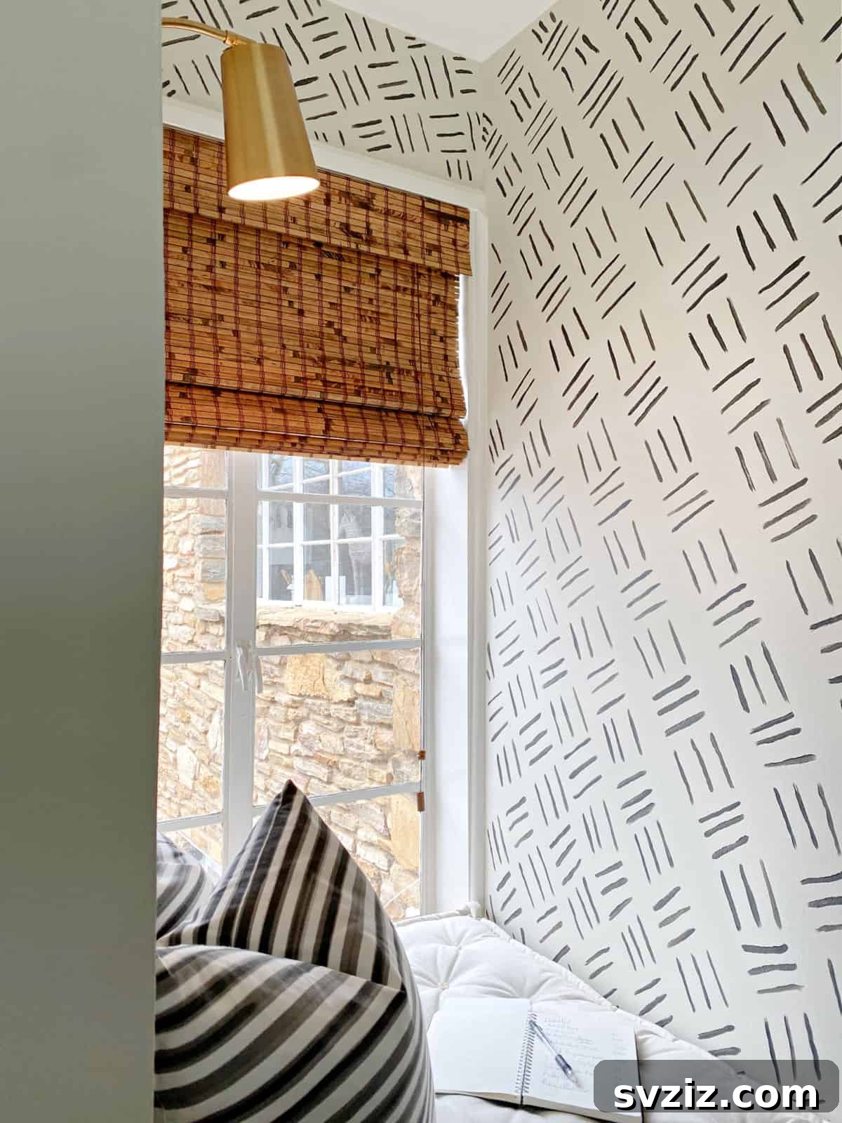 Hand Painted Accent Wall