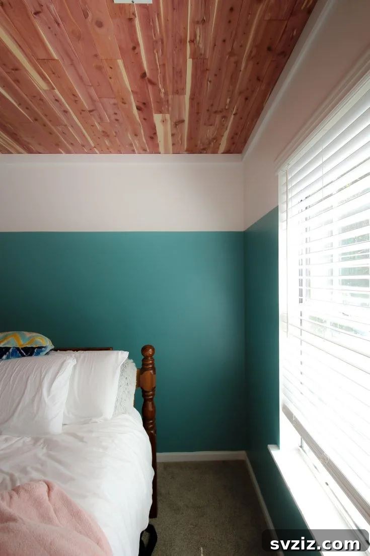 Color Block Wall