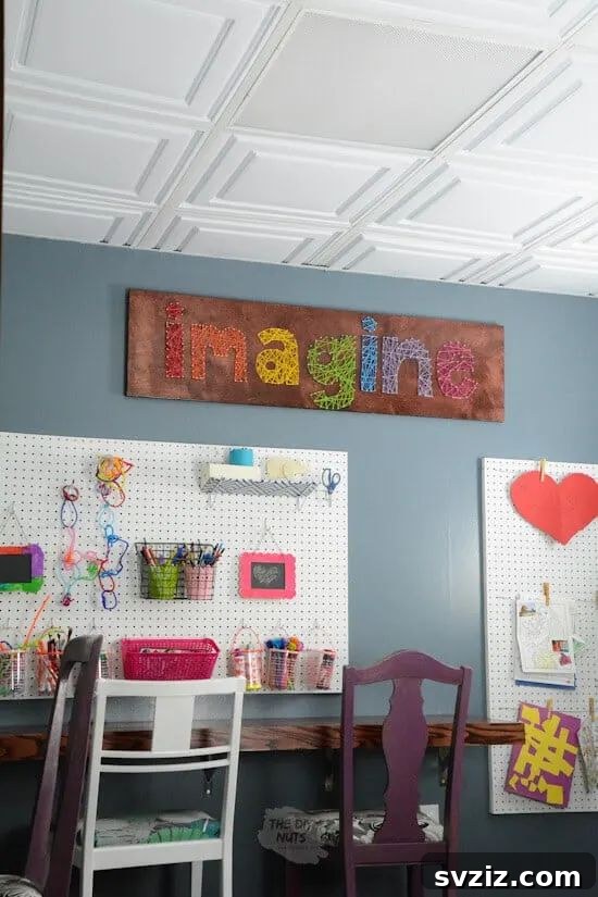Word String Art