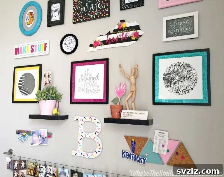 DIY Picture Frames