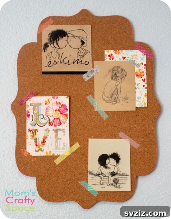 Decorative Corkboard