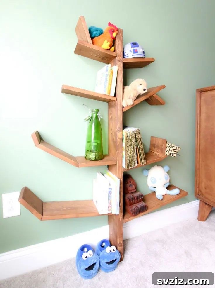Tree Bookshelf
